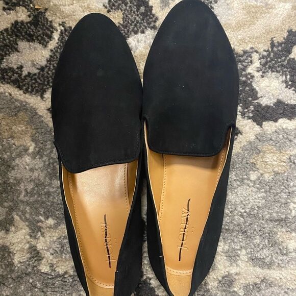 J. Crew Factory Suede smoking loafers Item AA524* - Picture 6 of 11